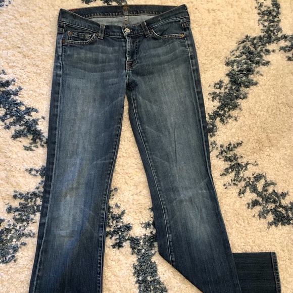 7 for All Mankind Jeans - Picture 3 of 3